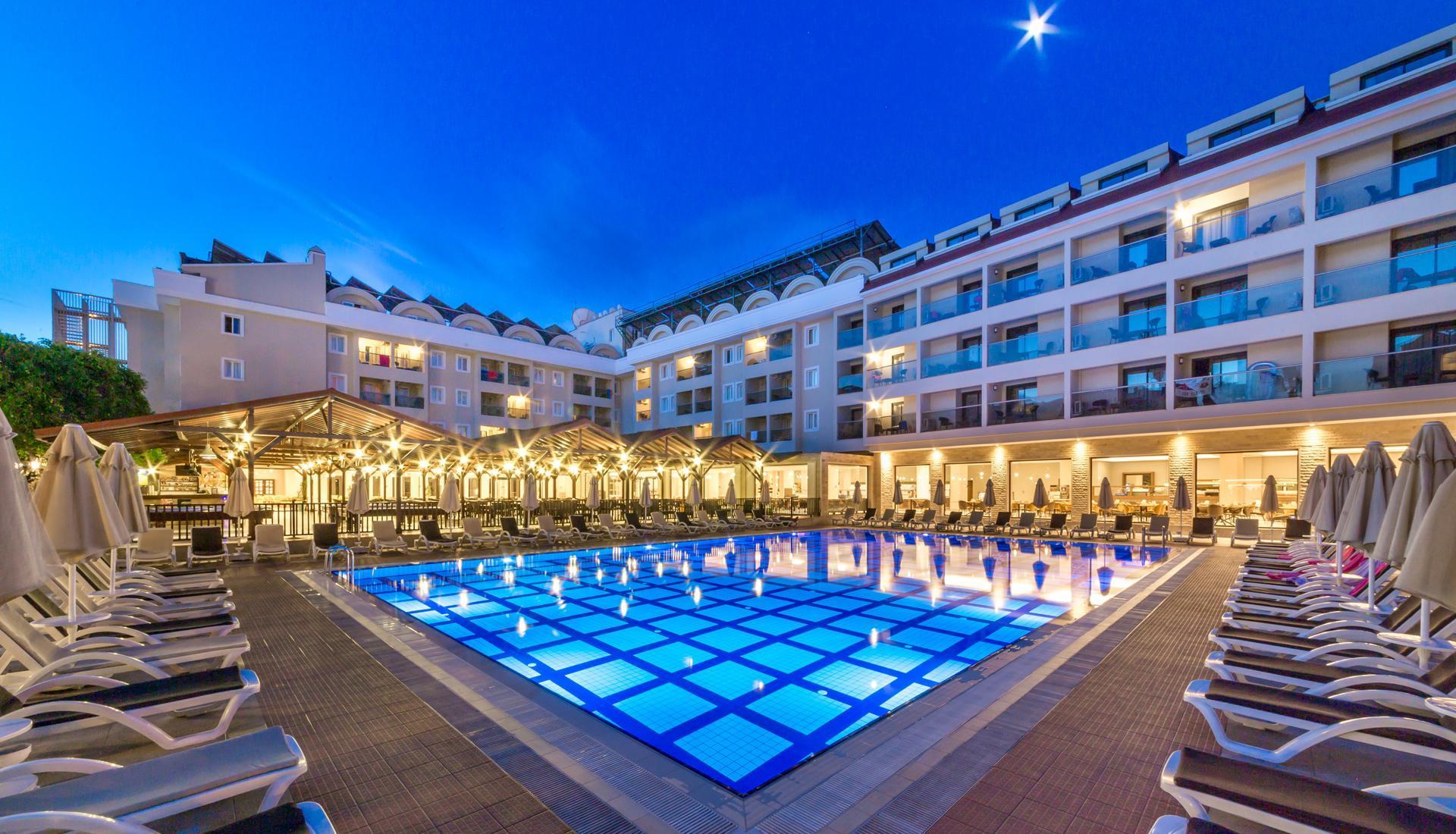 Julian Club Hotel Marmaris Bagian luar foto