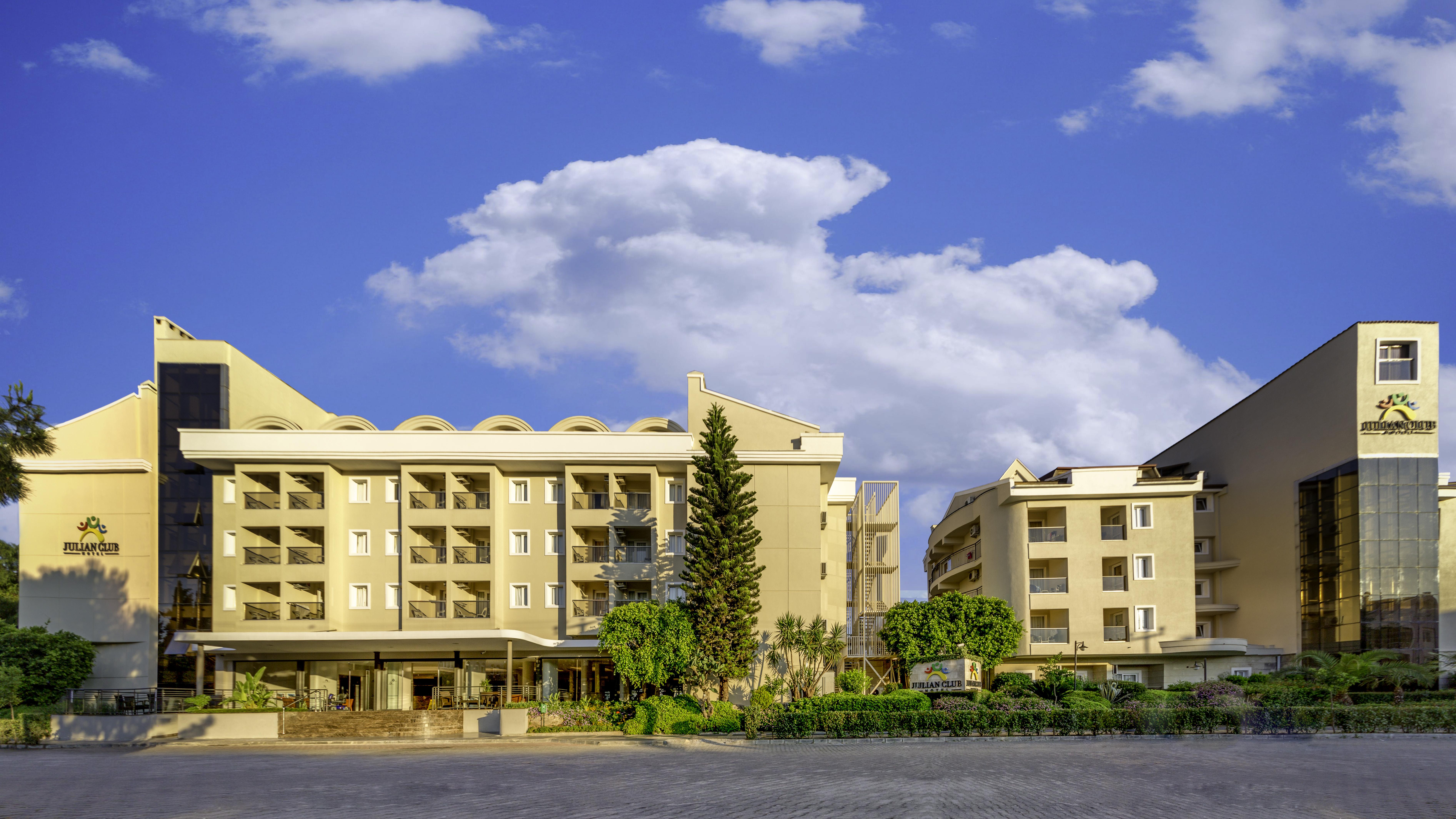 Julian Club Hotel Marmaris Bagian luar foto