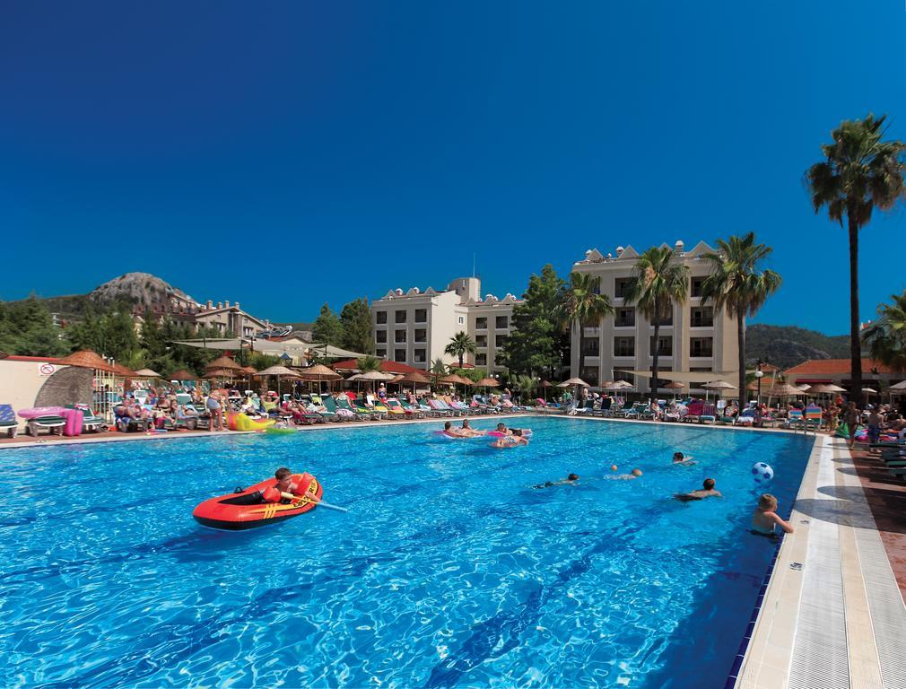 Julian Club Hotel Marmaris Bagian luar foto