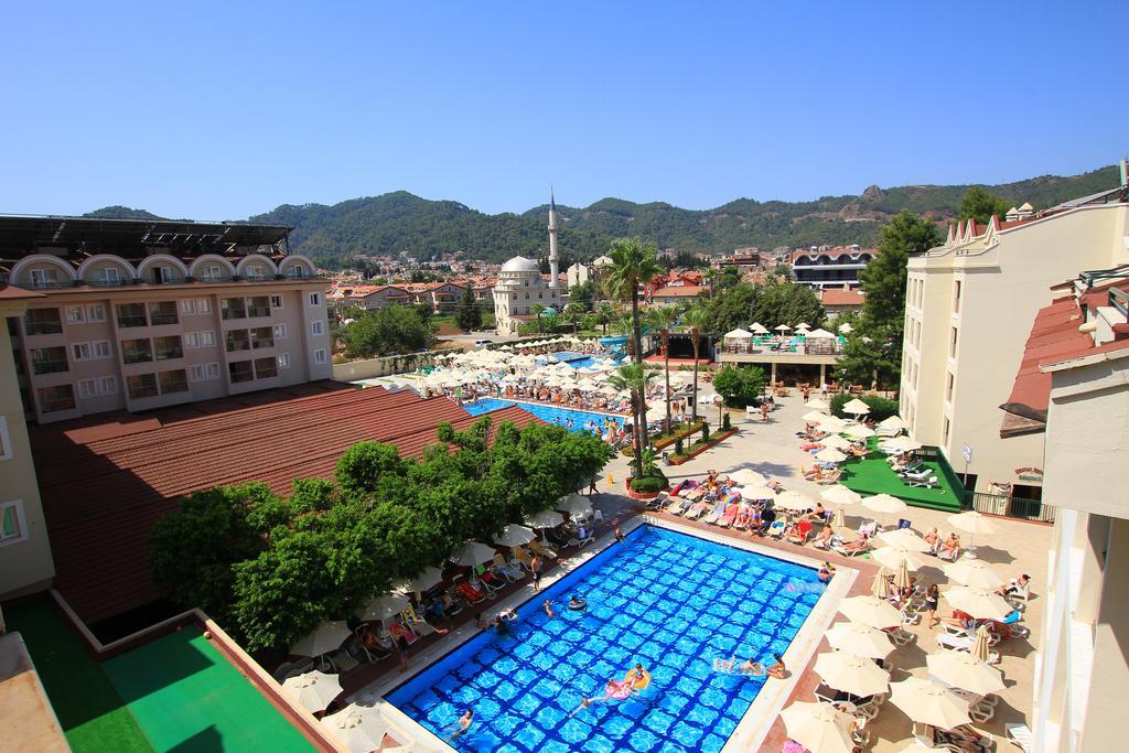 Julian Club Hotel Marmaris Bagian luar foto