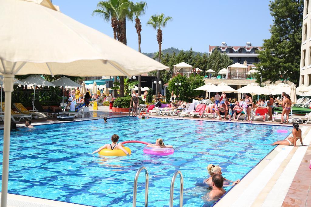 Julian Club Hotel Marmaris Bagian luar foto
