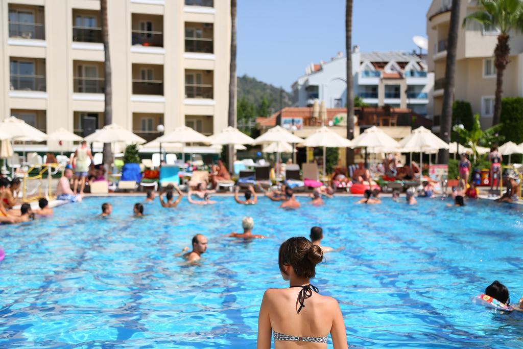 Julian Club Hotel Marmaris Bagian luar foto
