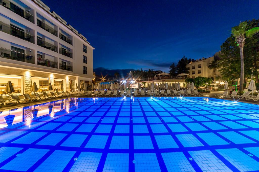 Julian Club Hotel Marmaris Bagian luar foto