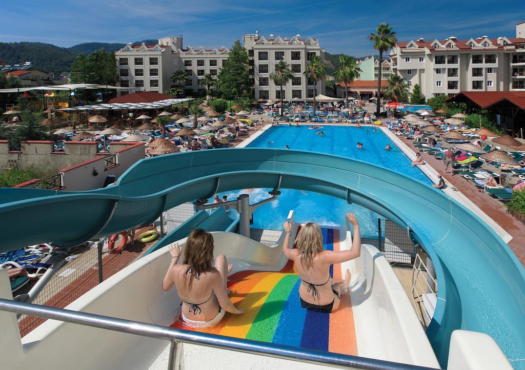 Julian Club Hotel Marmaris Bagian luar foto