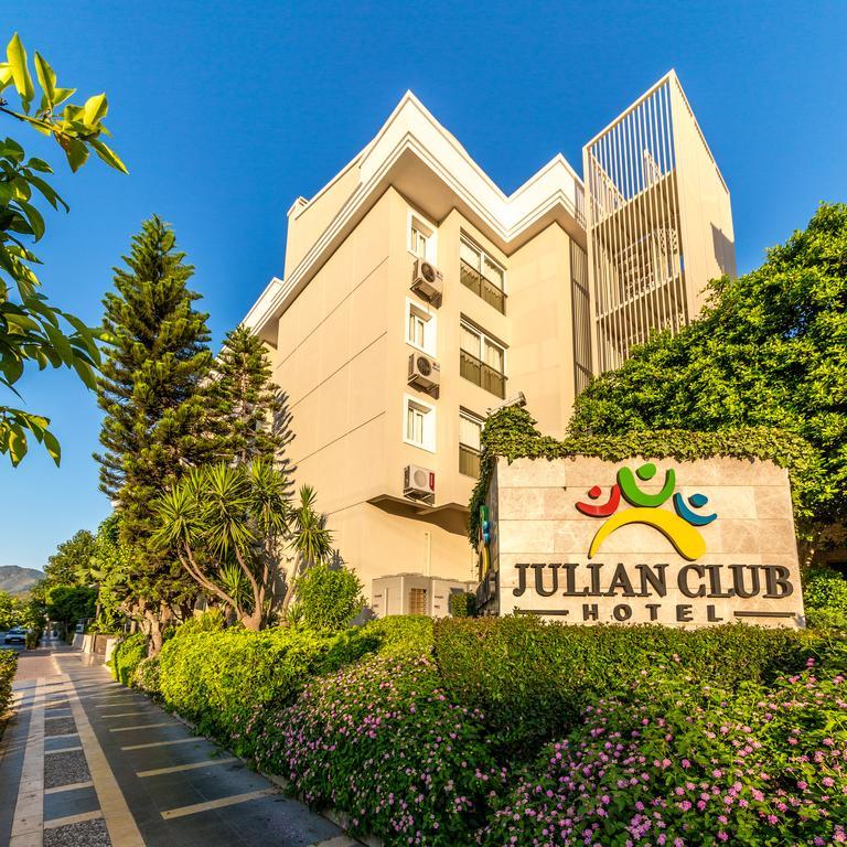 Julian Club Hotel Marmaris Bagian luar foto