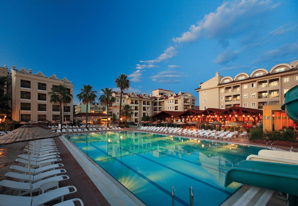 Julian Club Hotel Marmaris Bagian luar foto